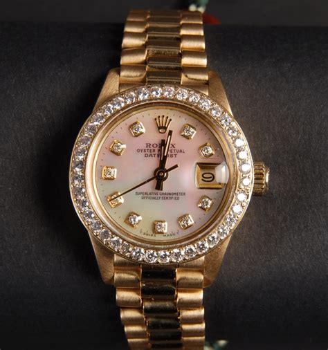 rolex damenuhren mit diamanten